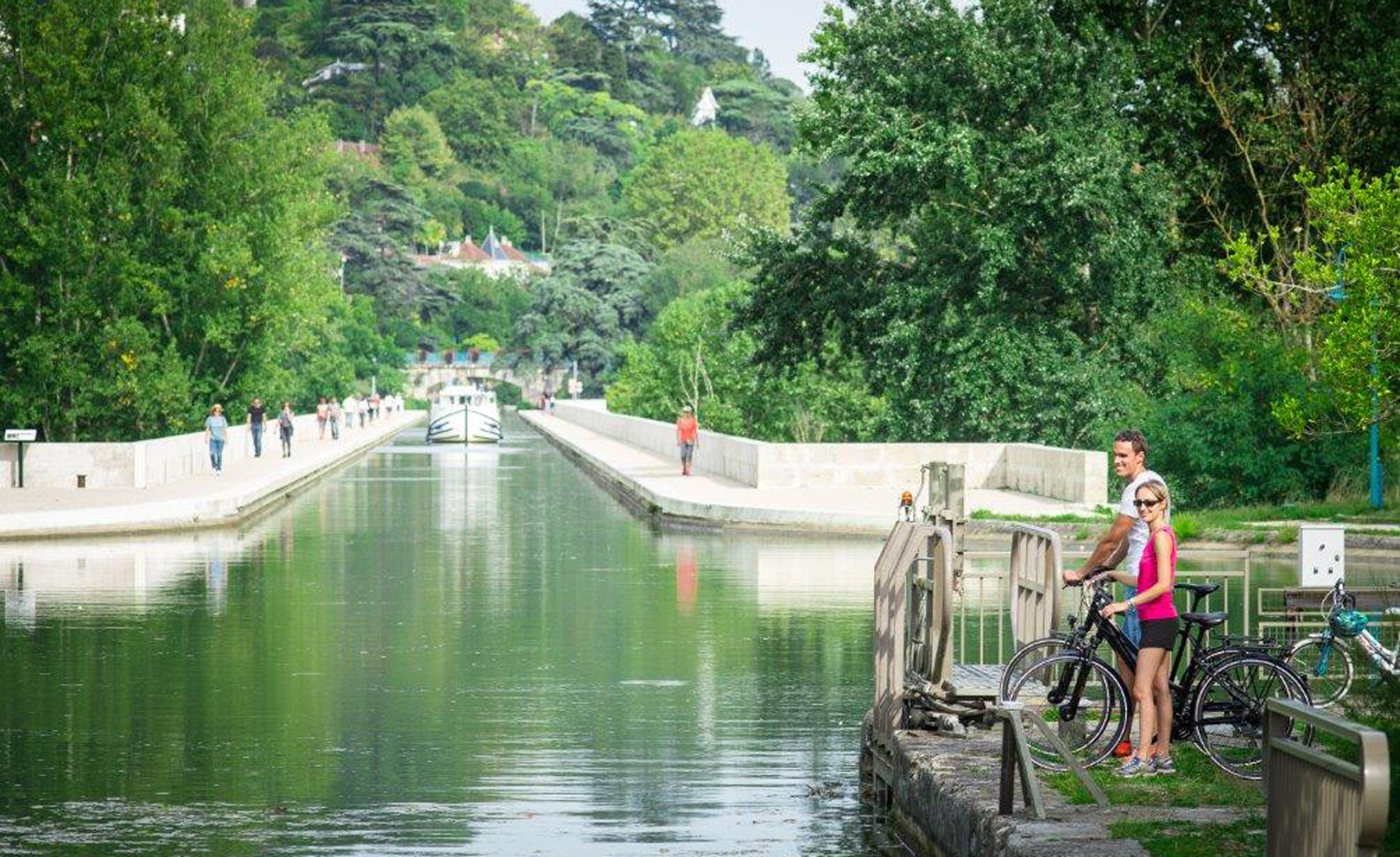 Sloww! by VNF : Inscrivez-vous à l'Eductour La Voie Verte à vélo